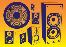 Music - Free Speakers Vectors 