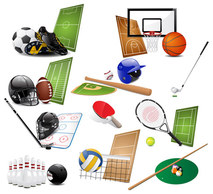 Objects - Free Sport Icons Vector Collection 