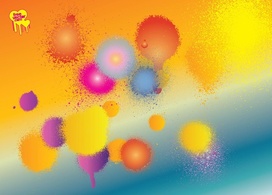 Free Spray Vectors