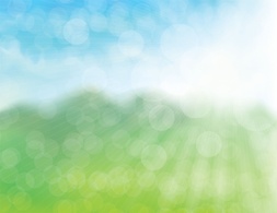 Abstract - Free Spring Background 