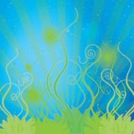 Abstract - Free Spring Sky Vector 