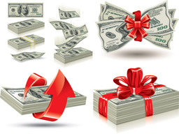 Business - Free Stock Money Pack Vector 