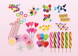Free Sweets Vectors Preview