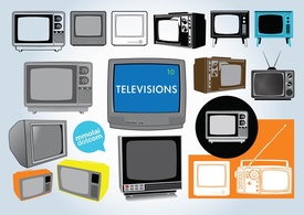 Free Television Vectors