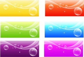 Backgrounds - Free Vector Banner Background 