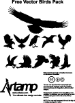 Free Vector Birds 