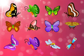 Abstract - Free Vector Butterfly 