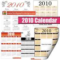 Free Vector Calendar