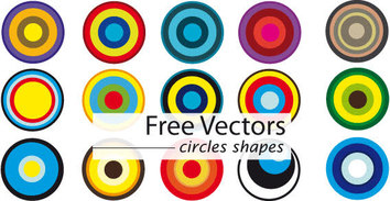 Shapes - Free vector circle shapes 