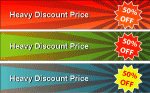 Free Vector Discount Banners Preview