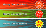 Free Vector Discount Banners 