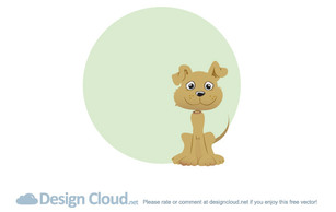 Abstract - Free Vector Dog 