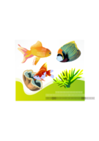 Animals - Free Vector Fish 