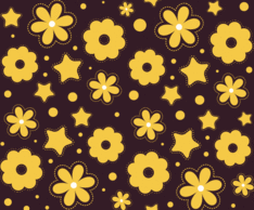 Patterns - Free Vector Floral Pattern 