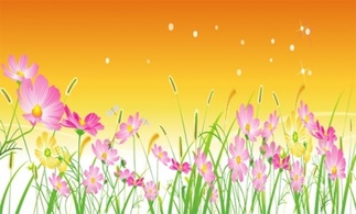 Nature - Free Vector Flowers 07 