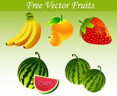 Abstract - Free Vector Fruits 