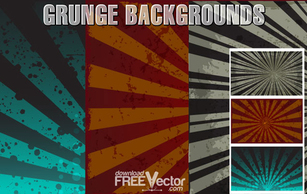 Free Vector Grunge Background