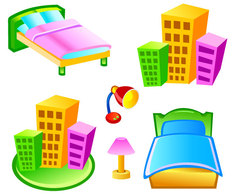 Icons - Free Vector Hotel Icons 