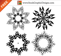 Ornaments - Free Vector Image of Decorative Design Elements 