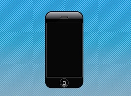 Free Vector iPhone