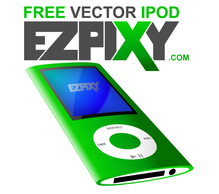 Technology - Free Vector iPod 