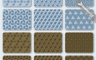 Free Vector Patterns Set 03 Preview