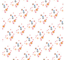 Free vector retro color pattern