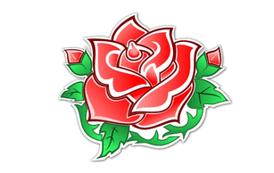 Free Vector Rose