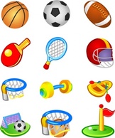 Sports - Free Vector Sport Pack I 