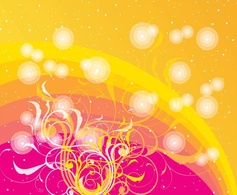 Backgrounds - Free Vector Swirls 