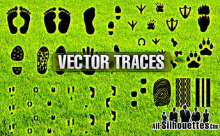 Free Vector Traces 