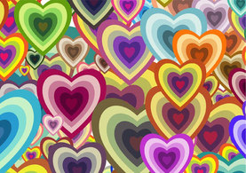 Free vector wallpaper - Heart