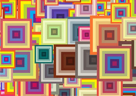 Free vector wallpaper - Square