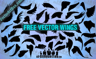 Free Vector Wings 