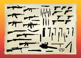 Elements - Free Weapons Vector 