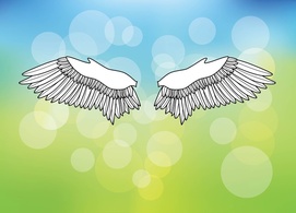 Animals - Free Wings Vectors 