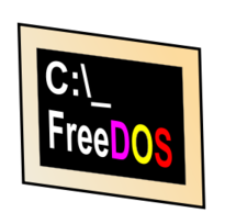 FreeDOS Icon 2