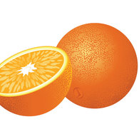 Food - Fresh Orange Fruit 