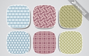 Fresh Seamless Vector Pattern Preview