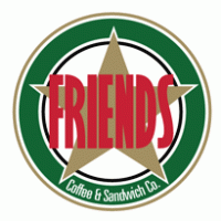 Food - Friends, Coffee & Sandwich 