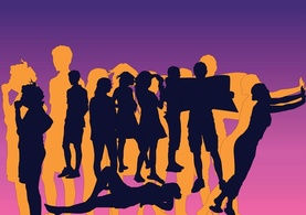 Friends Silhouettes Preview