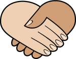 Friendship Hands Vector