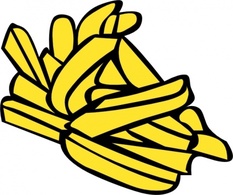 Fries clip art