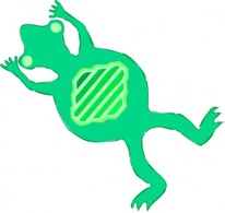 Animals - Frog clip art 