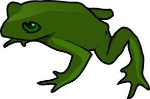 Animals - Frog clip art 