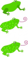 Frog Granota Grenouille clip art Preview