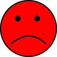 Human - Frowny Face clip art 