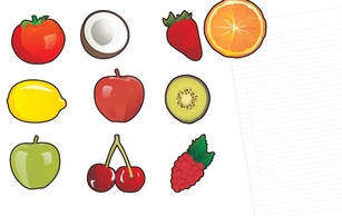 Fruit Fridge Magnets! Preview