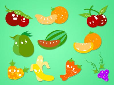 Food - Fruits 