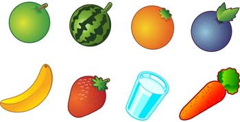 Miscellaneous - Fruits Icon 